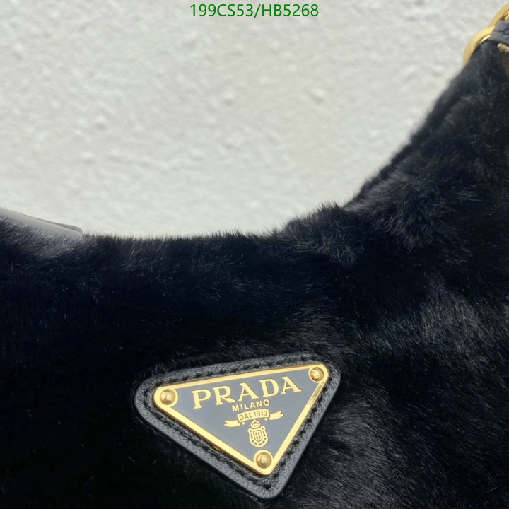 Prada Bag-(Mirror)-Re-Edition 2005,Code: HB5268,$: 199USD