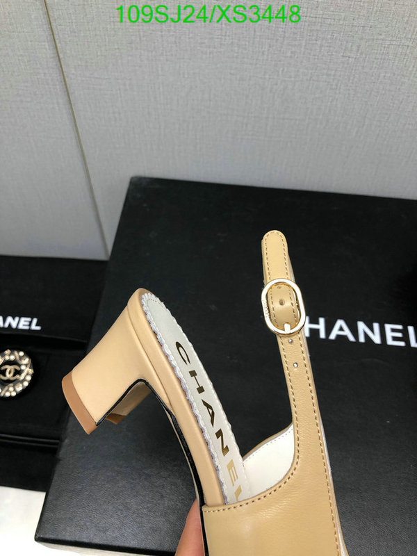 Women Shoes-Chanel, Code: XS3448,$: 109USD