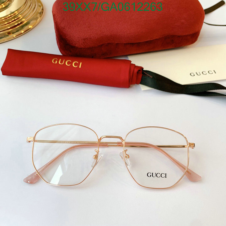 Glasses-Gucci, Code: GA0612263,$: 39USD