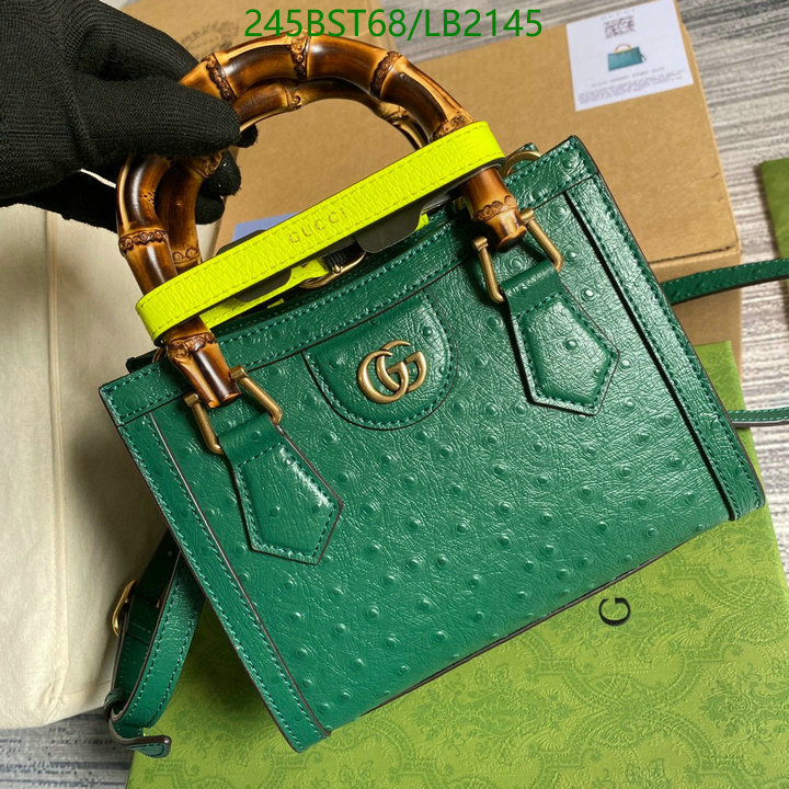 Gucci Bag-(Mirror)-Diana-Bamboo-,Code: LB2145,$: 245USD