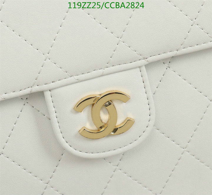 Chanel Bags ( 4A )-Diagonal-,Code: CCBA2824,$: 119USD