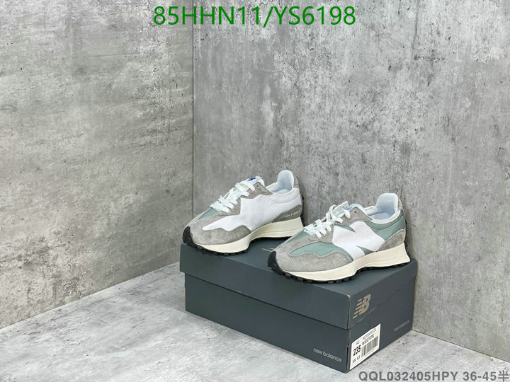 Women Shoes-New Balance, Code: YS6198,$: 85USD