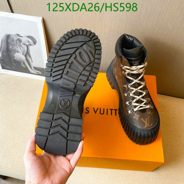 Women Shoes-LV, Code: HS598,$: 125USD