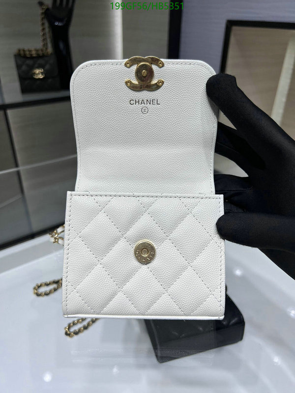 Chanel Bags -(Mirror)-Diagonal-,Code: HB5351,$: 199USD