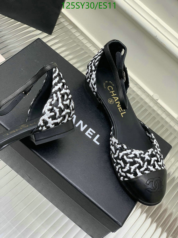 Women Shoes-Chanel, Code: ES11,$: 125USD