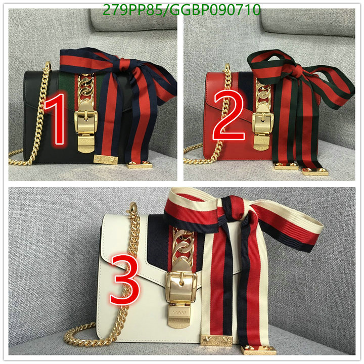 Gucci Bag-(Mirror)-Diagonal-,Code: GGBP090710,$:279USD