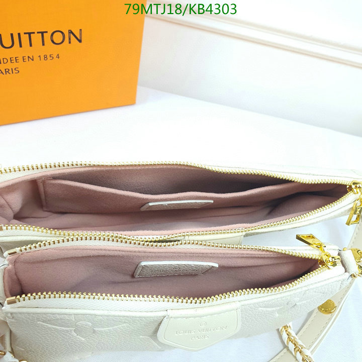 LV Bags-(4A)-New Wave Multi-Pochette-,Code: KB4303,$: 79USD