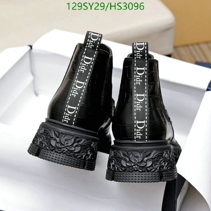 Men shoes-Boots, Code: HS3096,$: 129USD