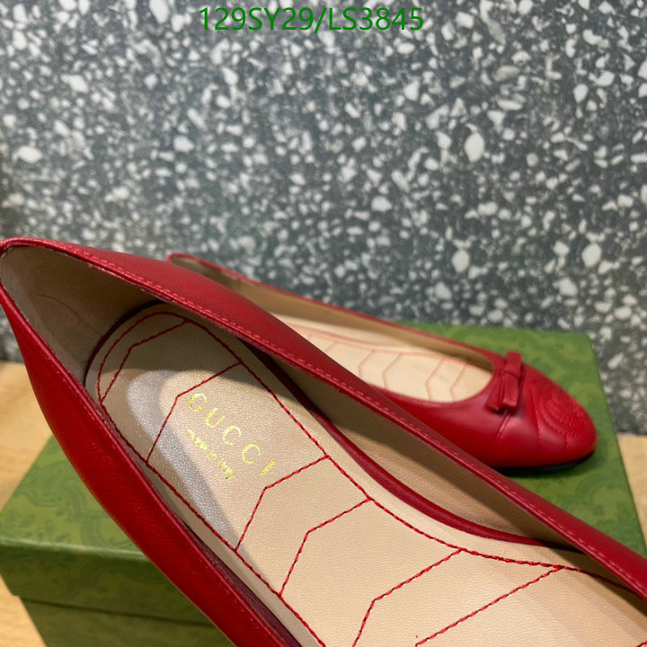 Women Shoes-Gucci, Code: LS3845,$: 129USD