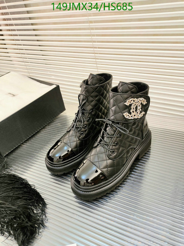 Women Shoes-Chanel Code: HS685 $: 149USD