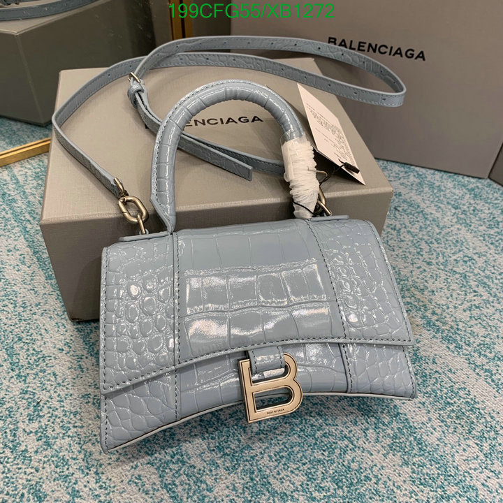 Balenciaga Bag-(Mirror)-Hourglass-,Code: XB1272,$: 199USD