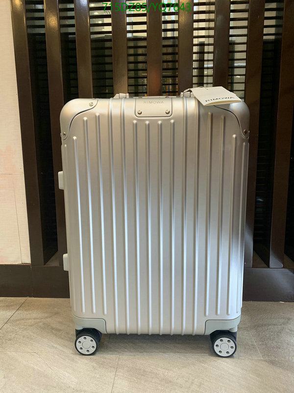 Trolley Case-RIMOWA, Code: YQ7643,