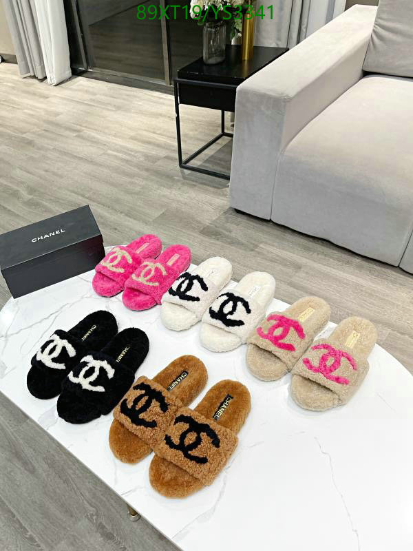 Women Shoes-Chanel,Code: YS3341,$: 89USD