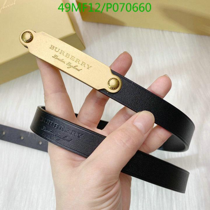 Belts-Burberry, Code: P070660,$: 49USD