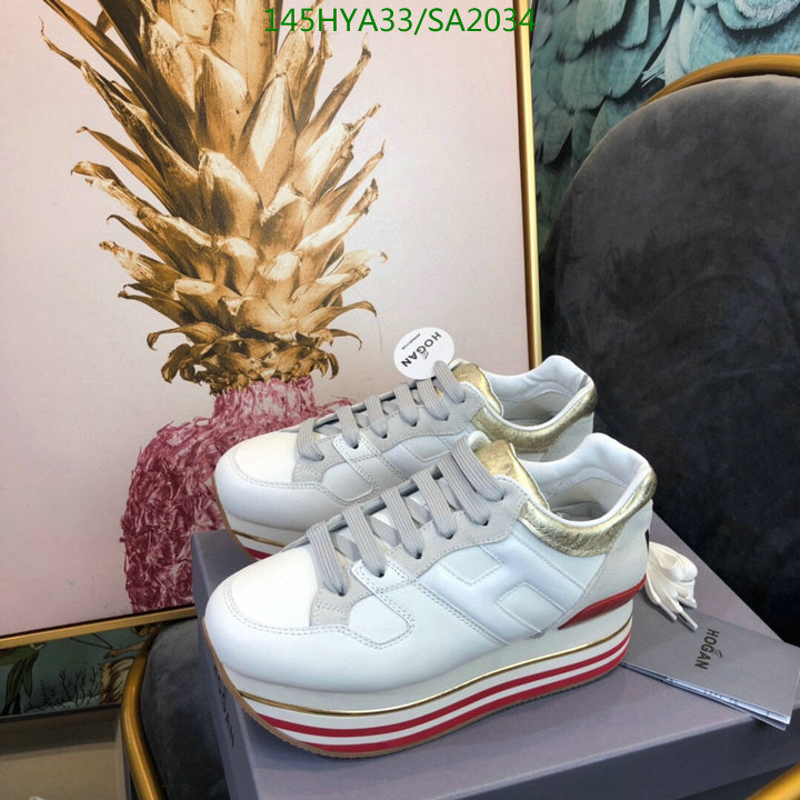 Women Shoes-Hogan, Code:SA2034,$:145USD