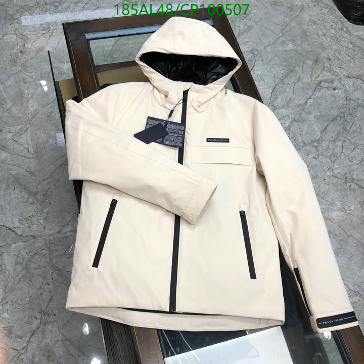 Down jacket Men-Prada, Code: CP100507,$:185USD
