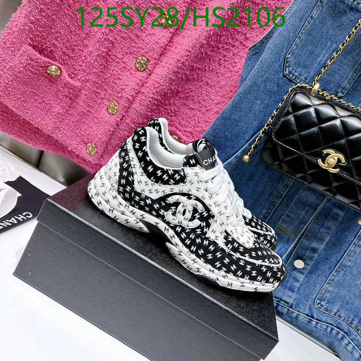 Women Shoes-Chanel,Code: HS2106,$: 125USD