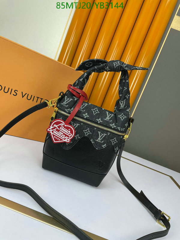LV Bags-(4A)-Pochette MTis Bag-Twist-,Code: YB3144,$: 85USD