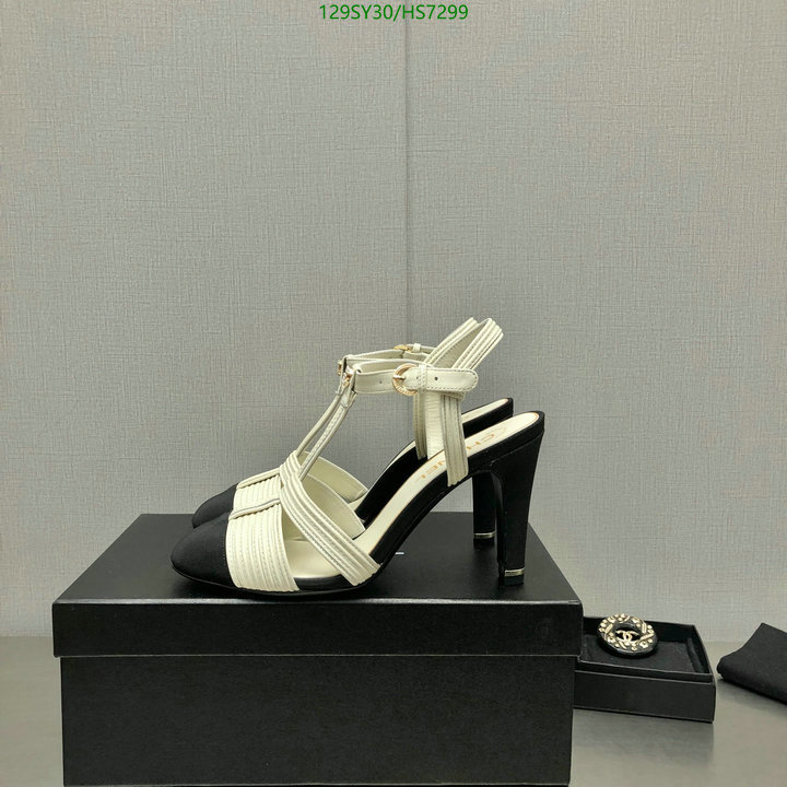 Women Shoes-Chanel, Code: HS7299,$: 129USD