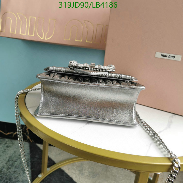 Miu Miu Bag-(Mirror)-Diagonal-,Code: LB4186,$: 319USD