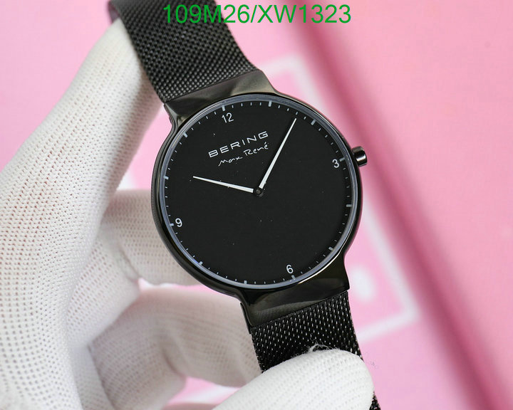 Watch-4A Quality-Bering, Code: XW1323,$: 109USD