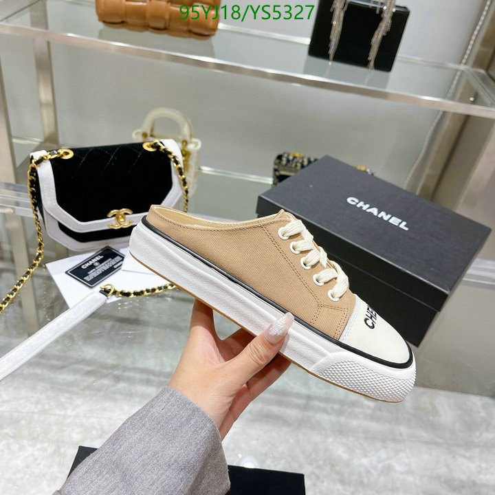 Women Shoes-Chanel,Code: YS5327,$: 95USD