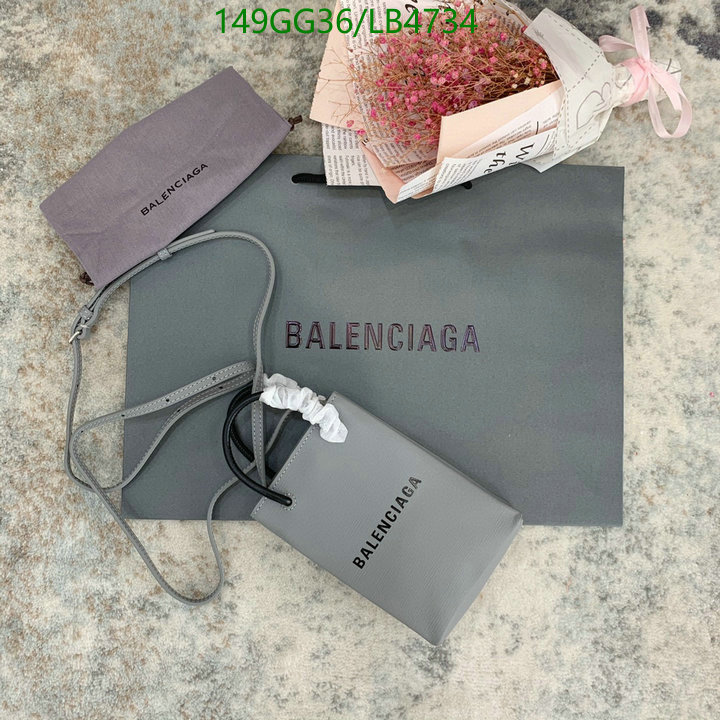 Balenciaga Bag-(Mirror)-Other Styles-,Code: LB4734,$: 149USD