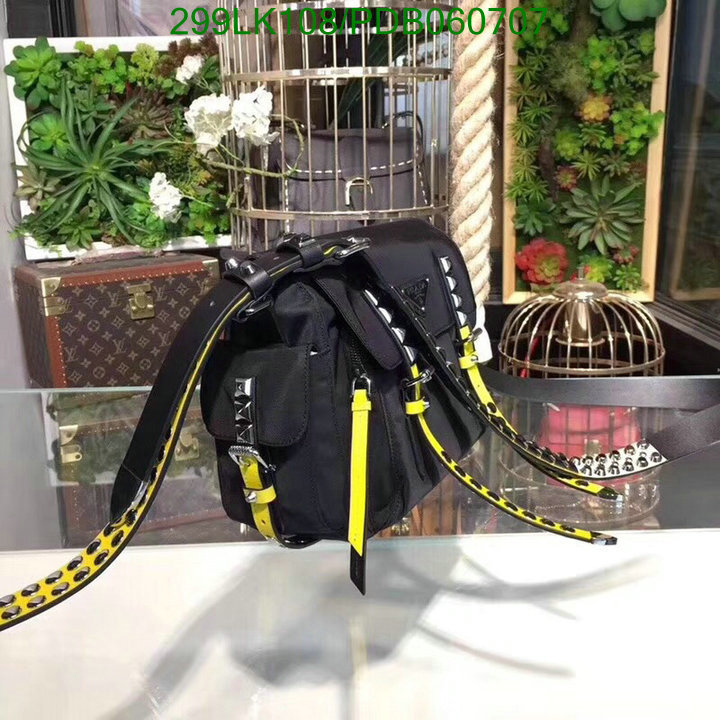 Prada Bag-(Mirror)-Diagonal-,Code: PDB060707,$: 299USD