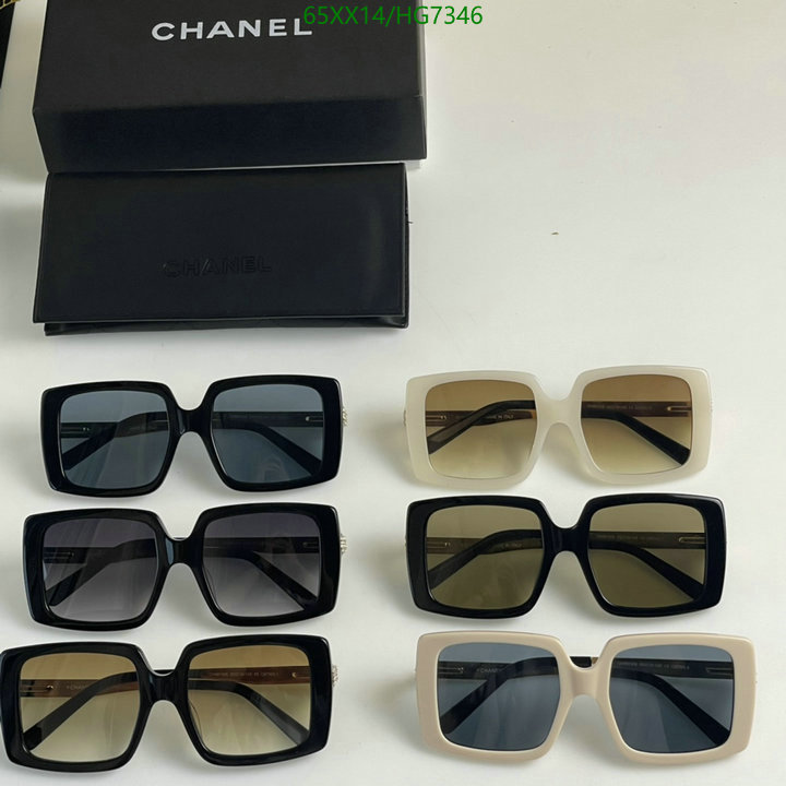 Glasses-Chanel,Code: HG7346,$: 65USD