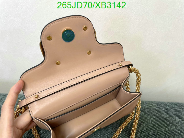 Valentino Bag-(Mirror)-Diagonal-,Code: XB3142,$: 265USD