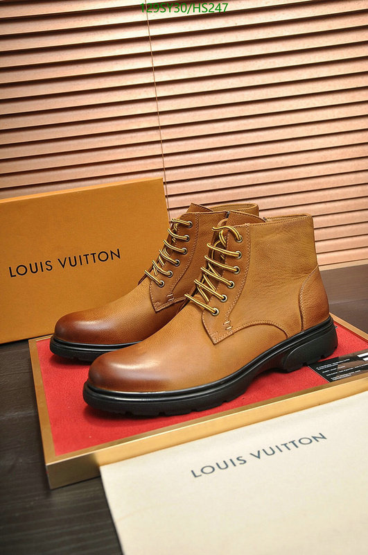 Men shoes-LV, Code: HS247,$: 129USD