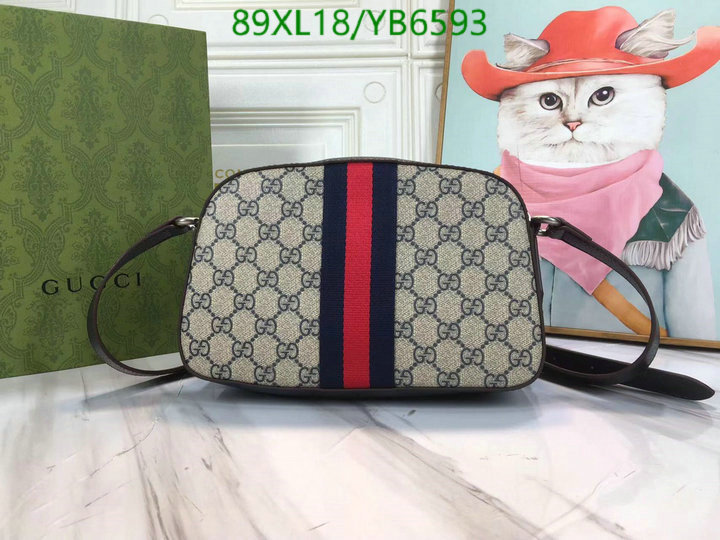 Gucci Bag-(4A)-Ophidia-G,Code: YB6593,$: 89USD