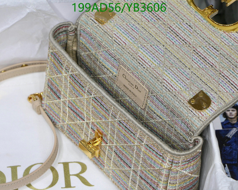 Dior Bags -(Mirror)-Caro-,Code: YB3606,$: 199USD