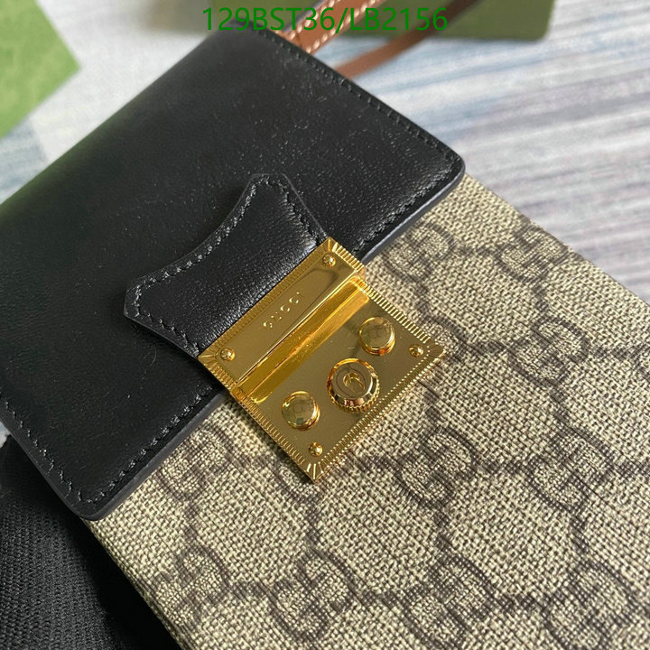 Gucci Bag-(Mirror)-Padlock,Code: LB2156,$: 129USD