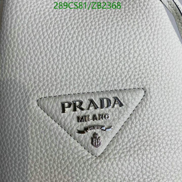 Prada Bag-(Mirror)-Diagonal-,Code: ZB2368,$: 289USD