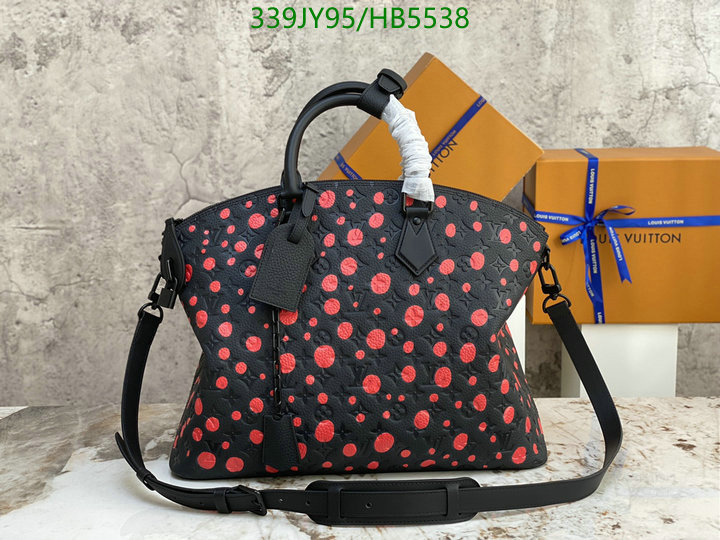 LV Bags-(Mirror)-Handbag-,Code: HB5538,$: 339USD