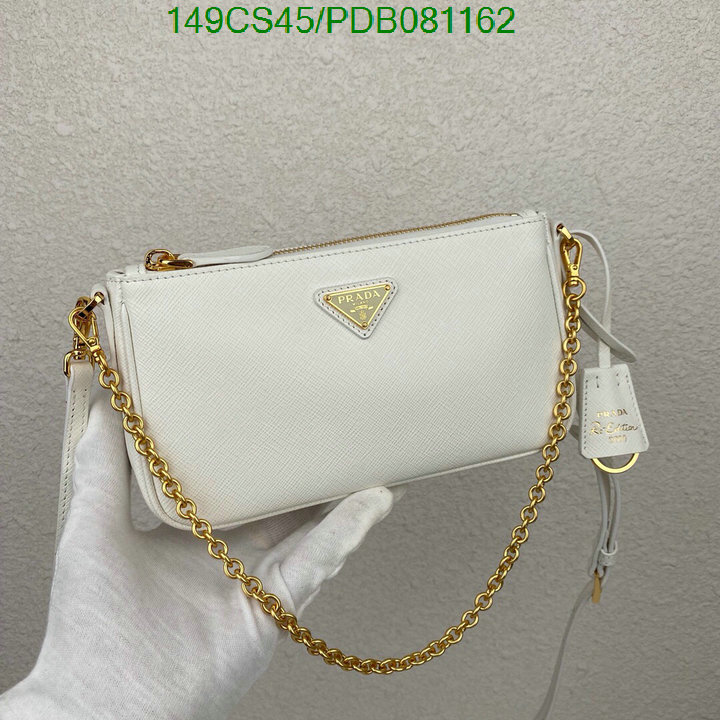 Prada Bag-(Mirror)-Diagonal-,Code:PDB081162,$:149USD