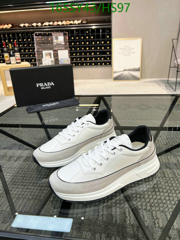 Men shoes-Prada, Code: HS97,$: 165USD