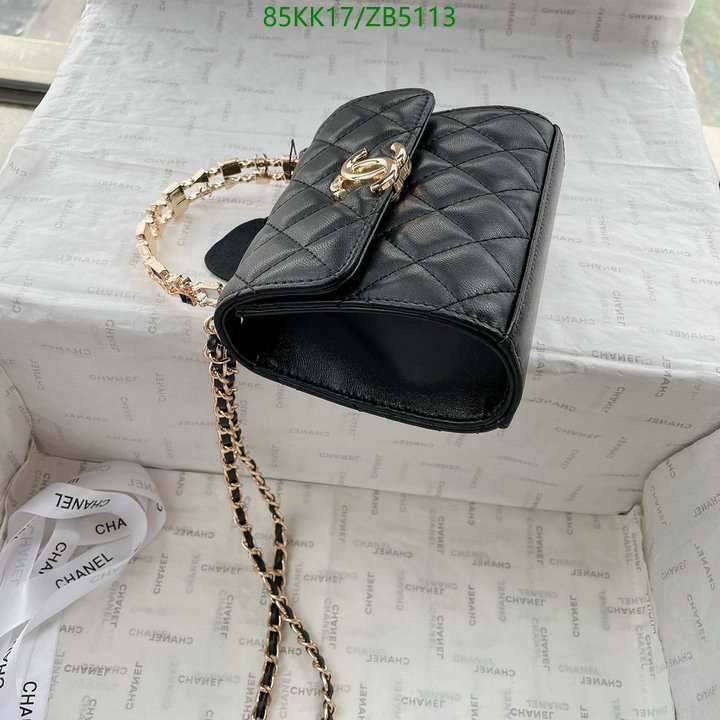 Chanel Bags ( 4A )-Diagonal-,Code: ZB5113,$: 85USD