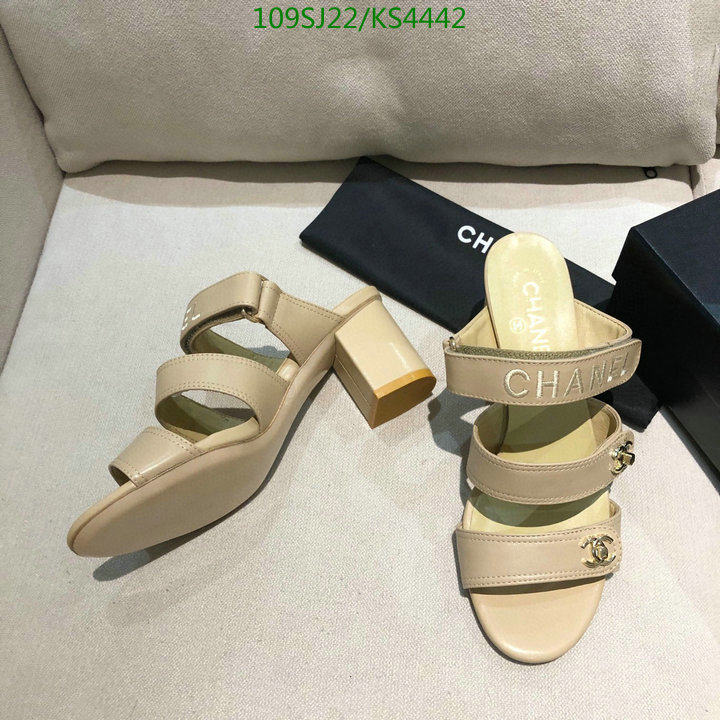 Women Shoes-Chanel,Code: KS4442,$: 109USD