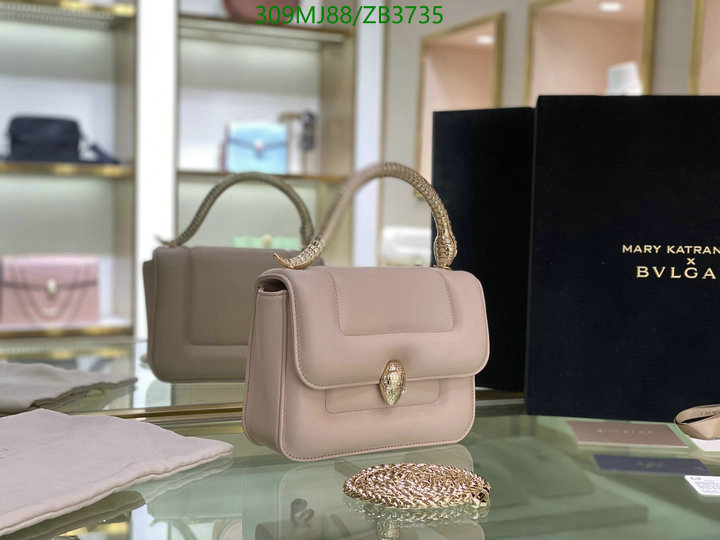 Bvlgari Bag-(Mirror)-Serpenti Forever,Code: ZB3735,$: 309USD