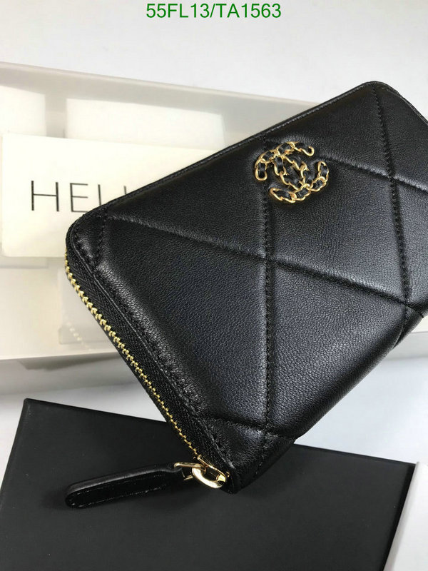 Chanel Bags ( 4A )-Wallet-,Code: TA1563,$: 59USD