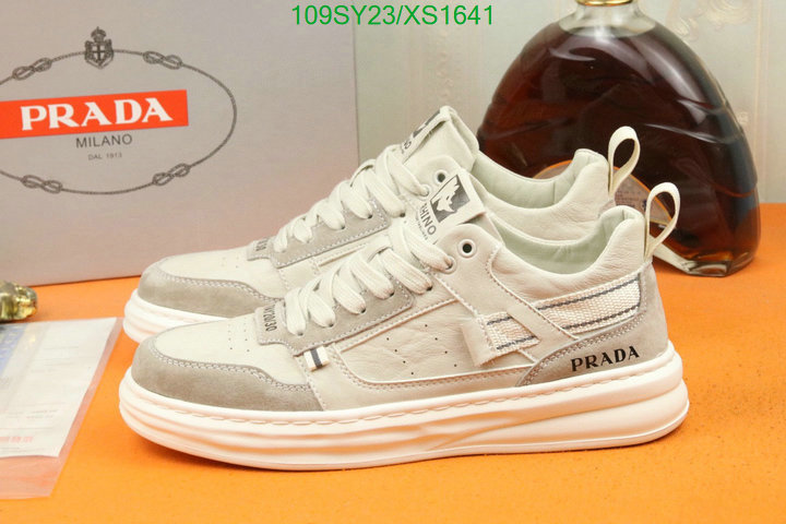 Men shoes-Prada, Code: XS1641,$: 109USD