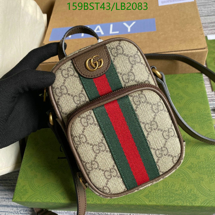 Gucci Bag-(Mirror)-Ophidia,Code: LB2083,$: 159USD