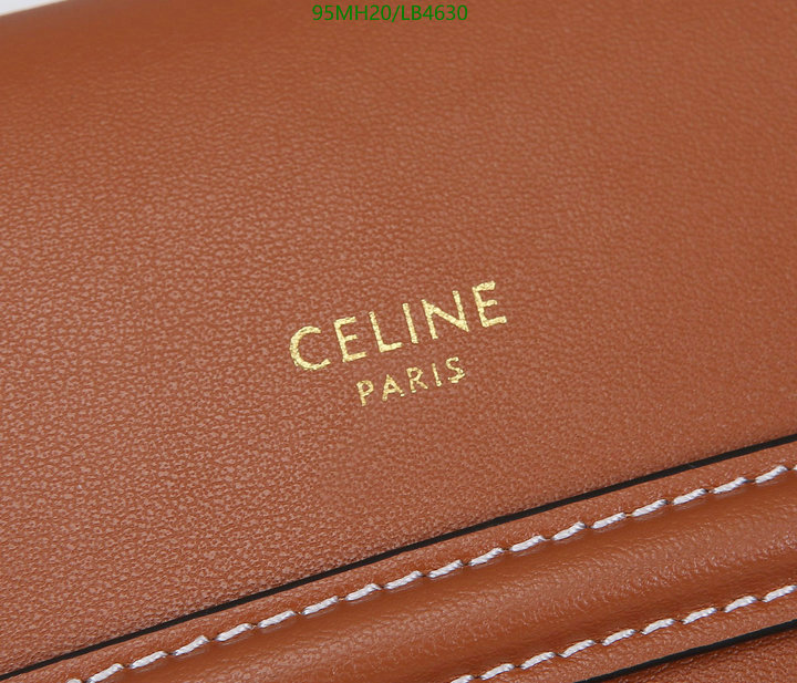 Celine Bag-(Mirror)-Diagonal-,Code: LB4630,$: 95USD