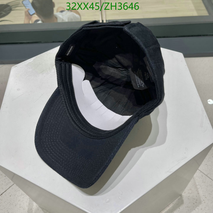 Cap -(Hat)-Balenciaga, Code: ZH3646,$: 32USD