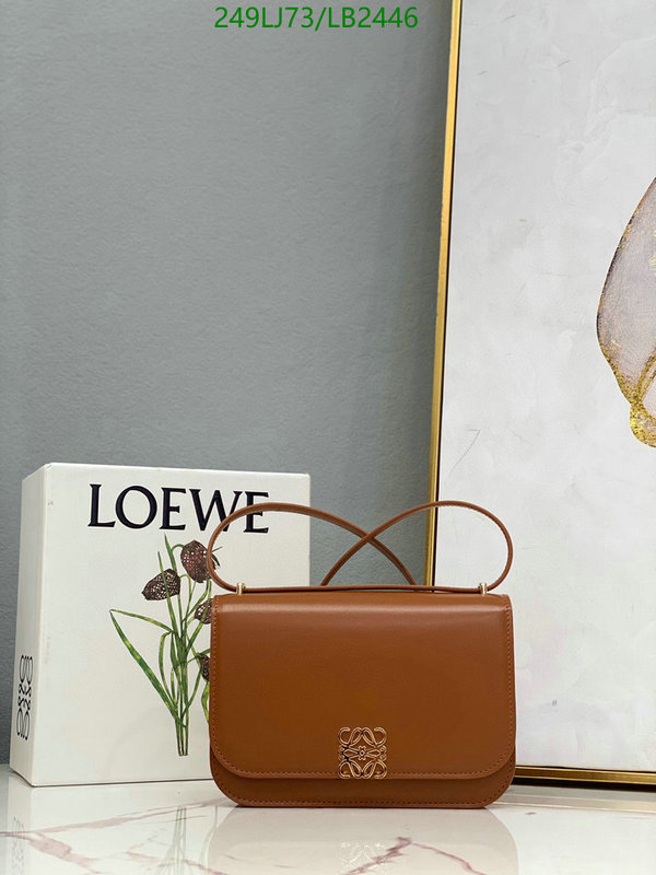 Loewe Bag-(Mirror)-Diagonal-,Code: LB2446,$: 249USD