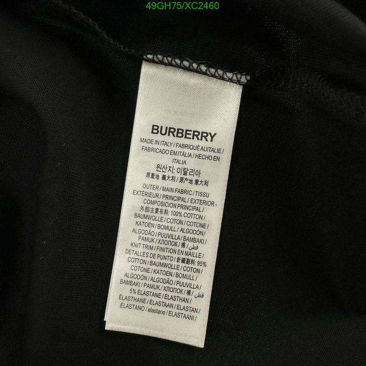 Clothing-Burberry, Code: XC2460,$: 49USD