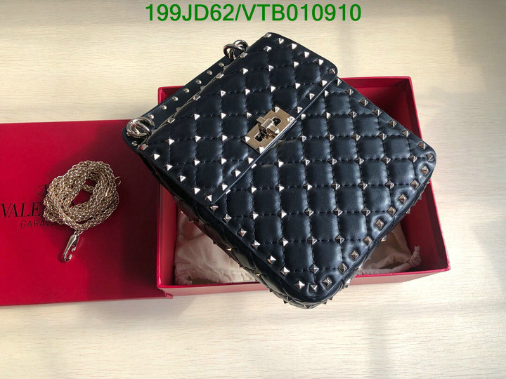 Valentino Bag-(Mirror)-Rockstud Spike,Code: VTB010910,$: 199USD