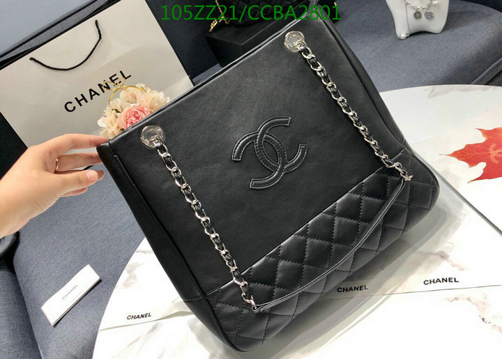 Chanel Bags ( 4A )-Handbag-,Code: CCBA2801,$: 105USD